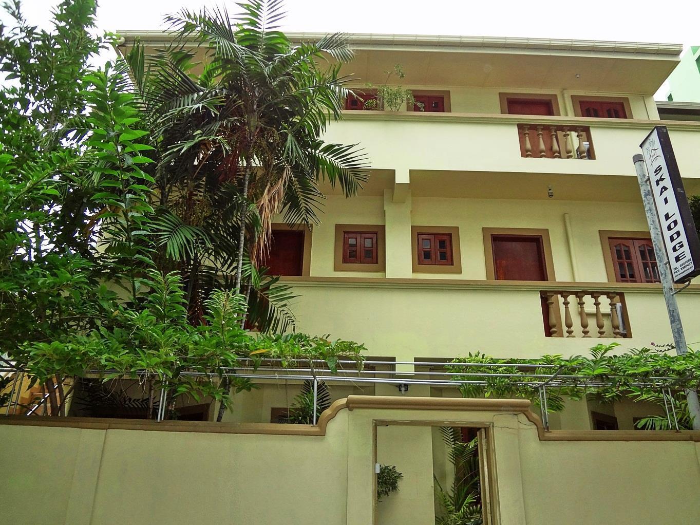 Skai Lodge Malé Buitenkant foto