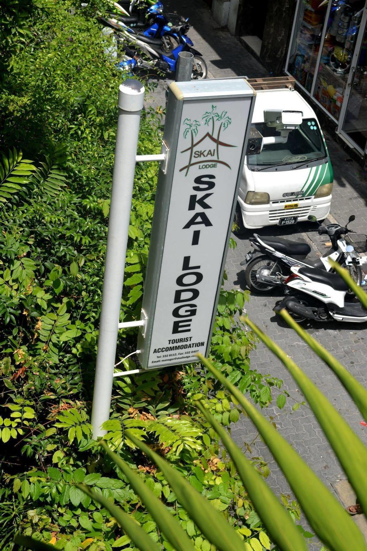 Skai Lodge Malé Buitenkant foto