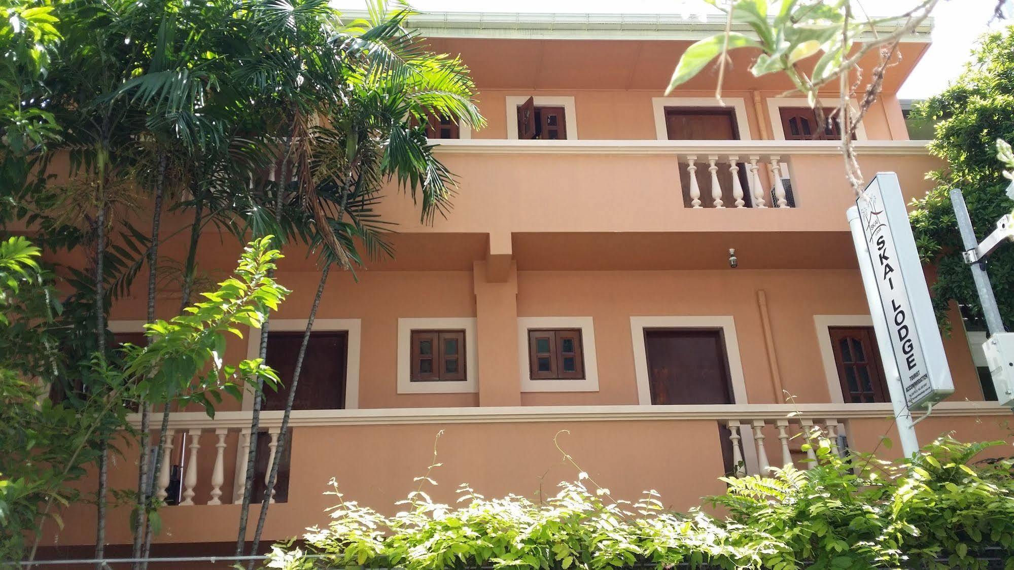 Skai Lodge Malé Buitenkant foto