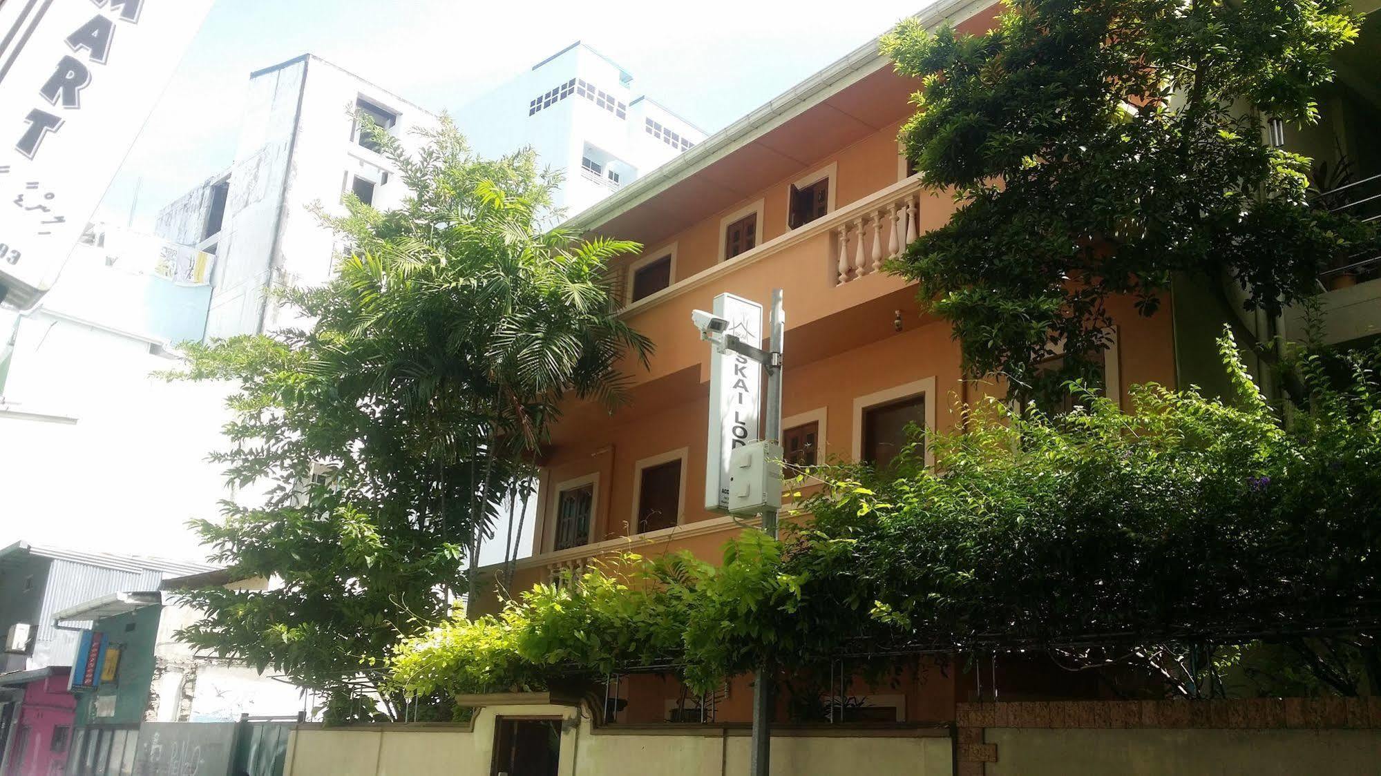 Skai Lodge Malé Buitenkant foto